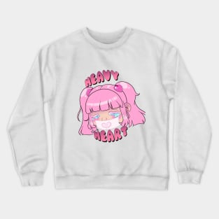 Heavy Heart Crewneck Sweatshirt